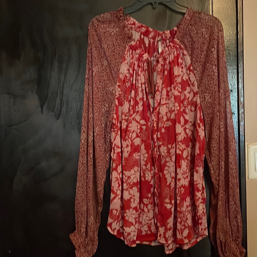 Free People Blouse oversized